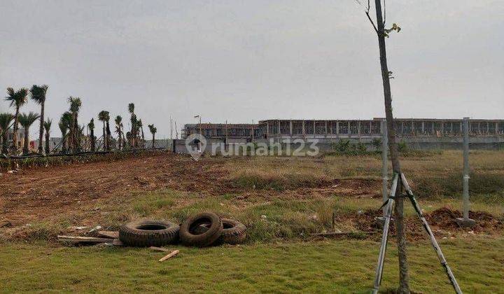 Disewakan tanah kavling peruntukan komersial di PIK 2 2