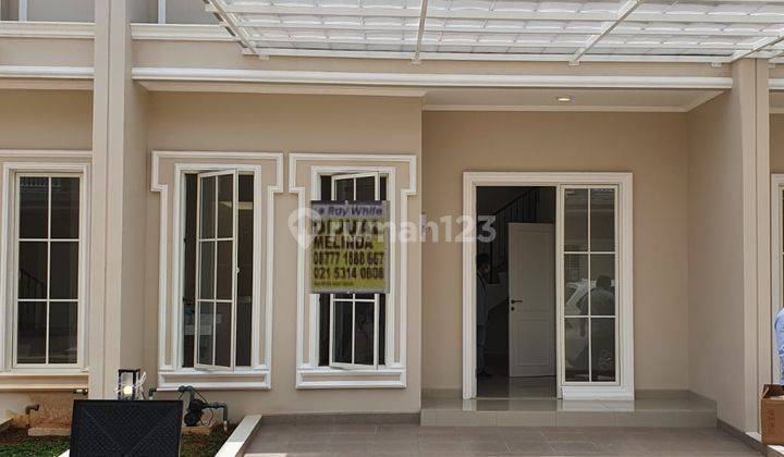 Dijual Rumah Baru 2 Lantai di Millenium City 1