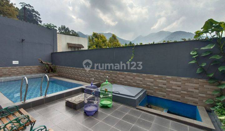 Dijual Villa View Gunung di Ciloto Puncak Bogor 1