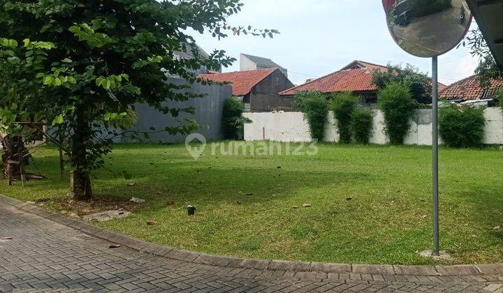 Dijual Kavling Hook Lokasi Strategis di Premier Park Tangerang 1