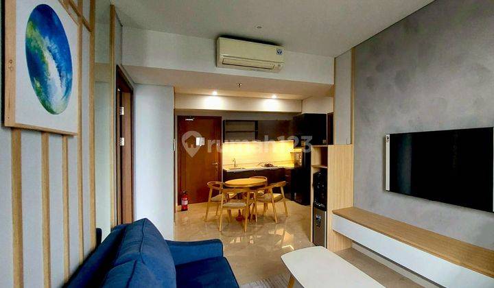 Disewa Furnished 2BR Apartement Yukata Alam Sutera 2