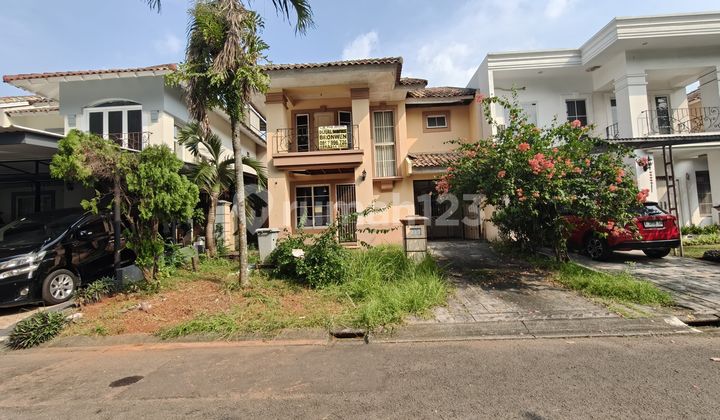 Dijual Cepat Rumah Murah Lippo Karawaci Depan RS Siloam