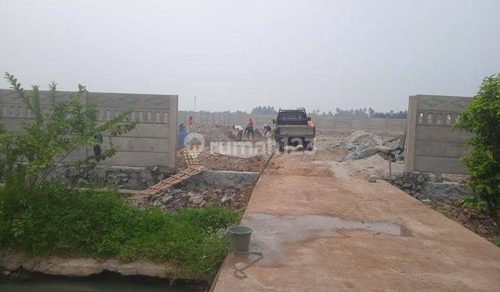 Dijual Cepat Tanah Strategis di Kedaung Mauk Tangerang 1