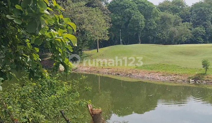For Sale Modernland Tangerang Land Plot with Beautiful Golf View For Sale Modernland Tangerang Land Plot with Beautiful Golf View