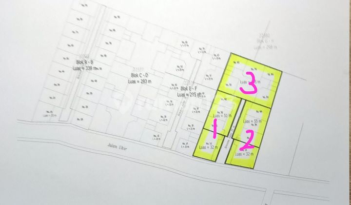 For Sale Rental Units Available Individually or Entirely Strategic Location in Kapuk West Jakarta