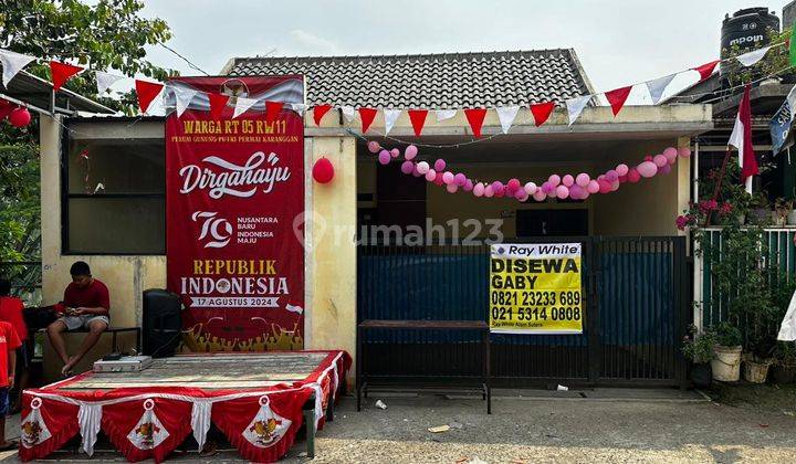 Disewakan Murah Rumah Tinggal di Gunung Putri Bogor 2