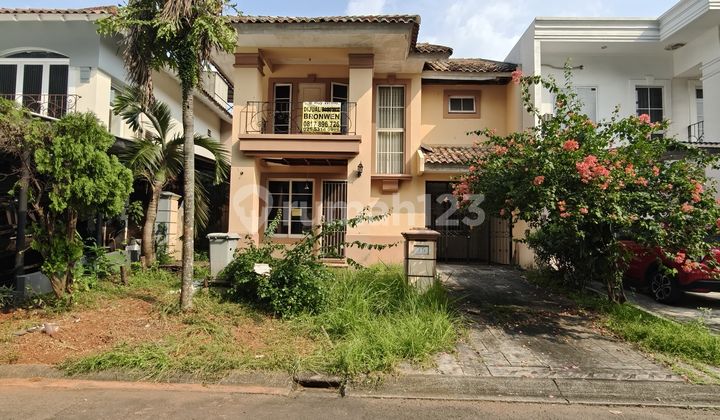 Banting Harga Jual Cepat Sangat Murah Rumah Di Beverly Golf Lippo Karawaci 2