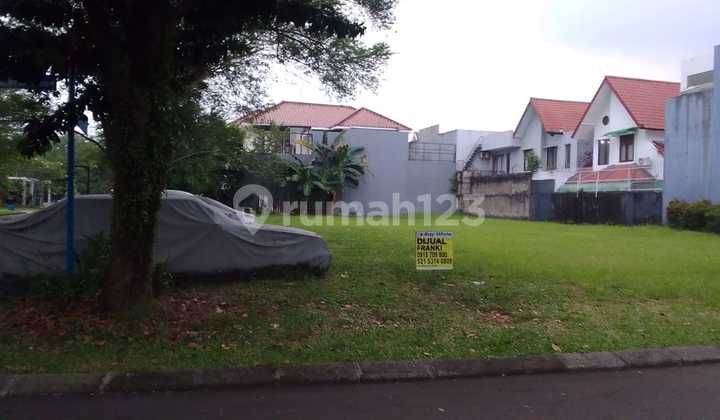 Dijual Kavling Strategis di Cluster Sutera Cemara Alam Sutera Dijual Kavling Strategis di Cluster Sutera Cemara Alam Sutera