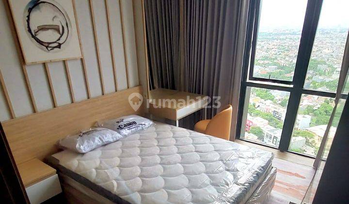 Disewa Furnished 2BR Apartement Yukata Alam Sutera 1