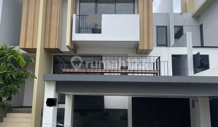 Disewa Cepat Rumah Blizzfield Baru Lokasi Strategsi di Bsd