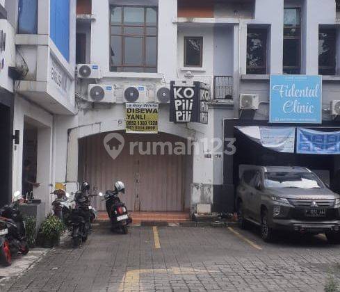 Disewakan Cepat Ruko Strategis Kawasan Ramai Sentra Menteng Bintaro 1