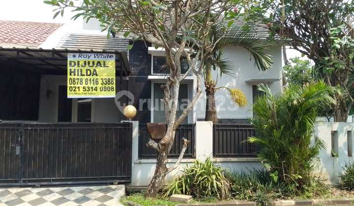Dijual Cepat Rumah Hook Siap Huni Regensi Melati Mas Serpong Lokasi Strategis 2