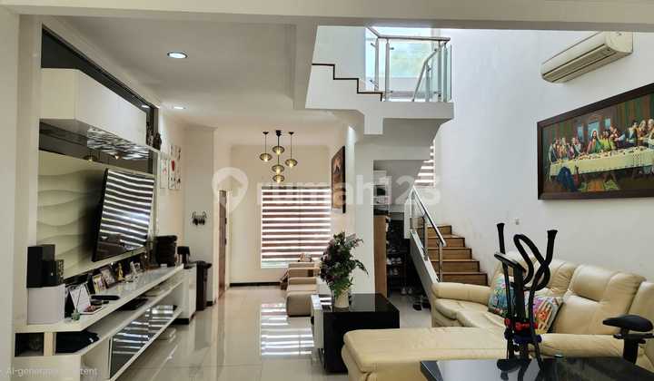 Dijual Cepat Rumah Siap Huni di Cluster Alam Sutera Dekat Mall Living World 1