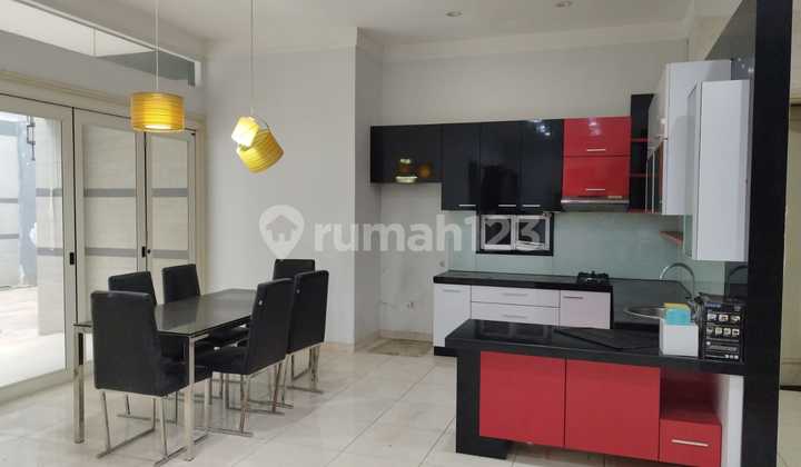Dijual Rumah Siap Huni Furnished di Cluster Terbaik Alam Sutera