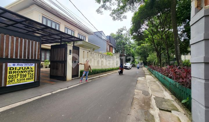 Dijual Rumah Mewah 2 Lantai Cilandak Jakarta Selatan