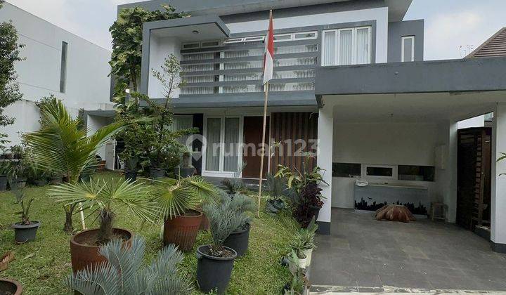 Dijual Villa Rancamaya Golf Estate, Golf View Ciawi Bogor 2