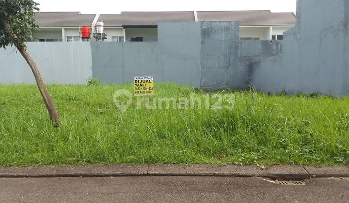 Dijual Cepat Kavling Cantik Sutera Victoria Alam Sutera