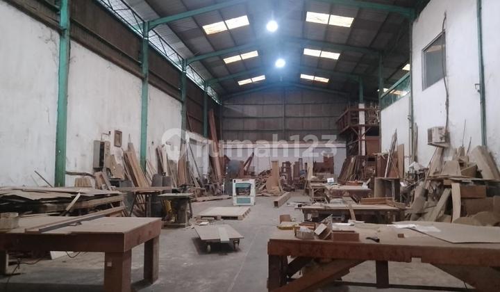 Affordable Warehouse for Rent in a Strategic Location Near Cikupa Toll Gate