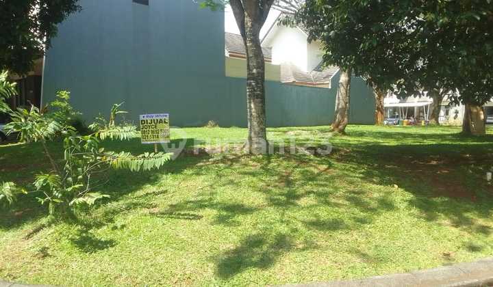 Dijual Cepat Kavling Bagus & Strategis di Cluster Avani BSD