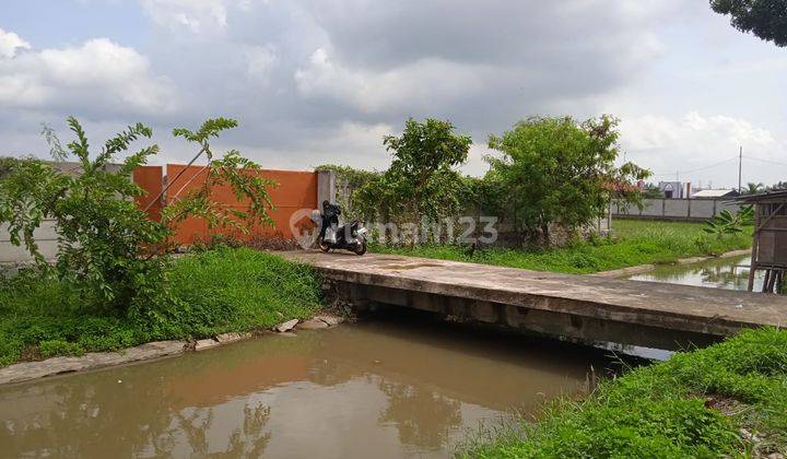 Dijual Cepat Tanah Strategis di Kedaung Mauk Tangerang 2