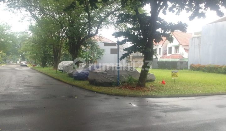 Dijual Cepat Kavling Langka di Sutera Cemara Alam Sutera