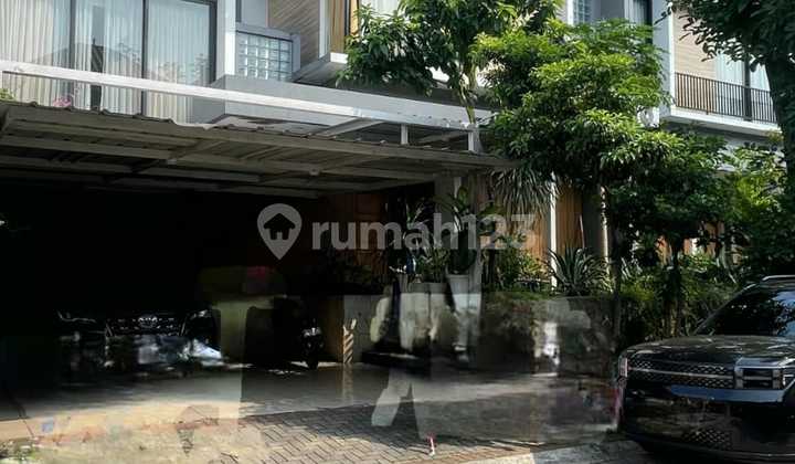 Dijual Rumah 2,5 Lantai Kebayoran Symphony Bintaro Sektor 7
