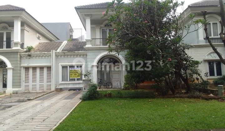 Dijual Cepat Nego Sampe Jadi Rumah di Serenade Lake Gading Serpong