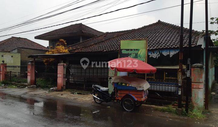 Tanah+rumah Samping Jalan Lokasi Ramai di Bojongwaru, Pameungpeuk 2