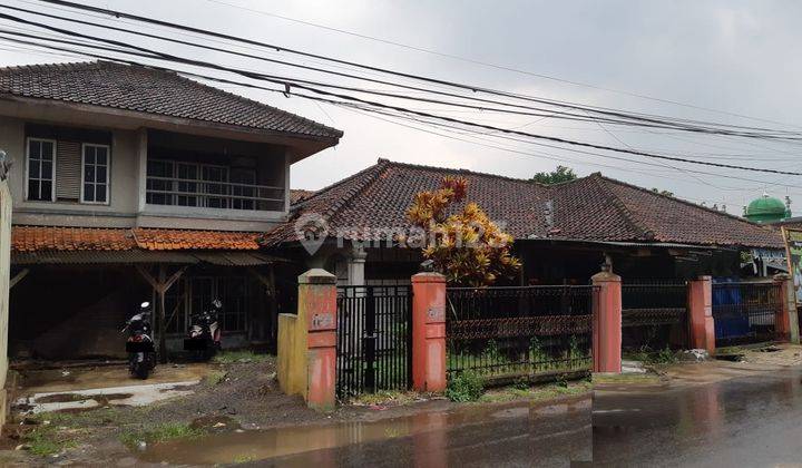 Tanah+rumah Samping Jalan Lokasi Ramai di Bojongwaru, Pameungpeuk 1