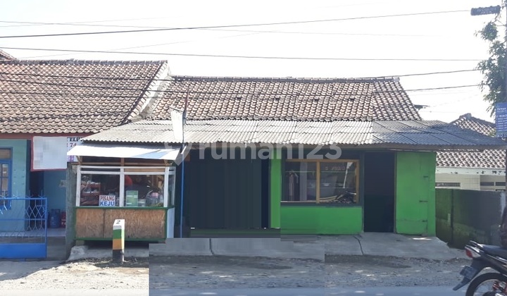 Rumah Samping Jalan Cocok Untuk Kost di Banjaran Raya