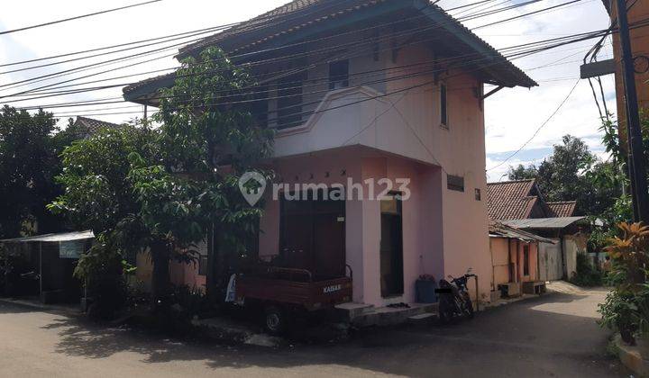 Rumah Tengah Kota 2.5 Lantai di Mohamad Toha 1