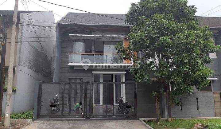 Rumah Elit Cantik Banget Siap Huni di Mekar Wangi 1