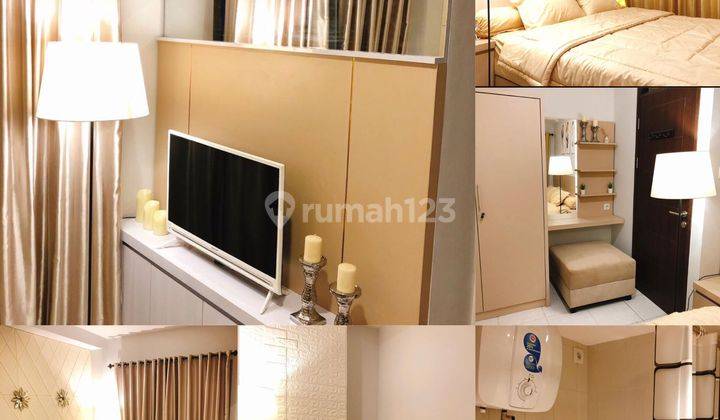 Apartemen Millenial Cantik Banget Full Furnished di Msquare 3