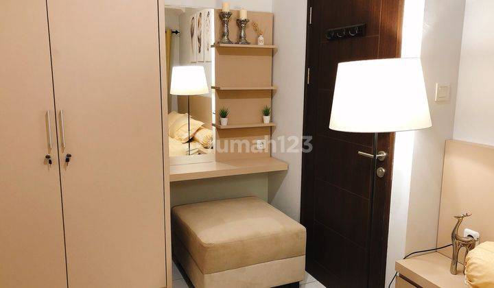 Apartemen Millenial Cantik Banget Full Furnished di Msquare 8