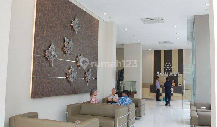 Apartemen Millenial Cantik Banget Full Furnished di Msquare 13