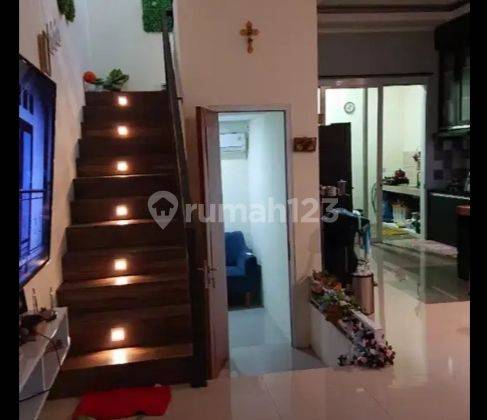 Rumah Modern Ada Rooftop Garden di Lengkong Besar 5