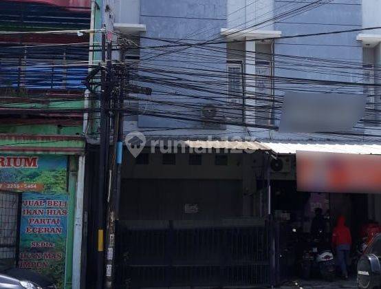 Ruko Mainroad Ramai di Bojongsoang Raya 1