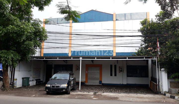 Gedung Cocok Untuk Kampus Atau Tempat Usaha di Buah Batu 1