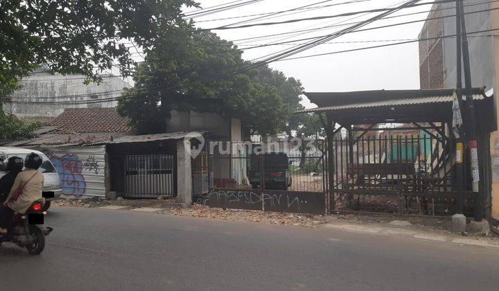 Tanah Pinggir Jalan Cocok Dibangun Ruko di Terusan Cibaduyut 1