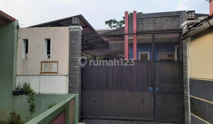 Rumah Luas Ada Kolam Juga di Sumintapura, Sukamenak 1