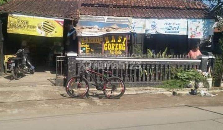 Rumah + Ruko Untuk Usaha Kecil kecilan di Pameungpeuk 1
