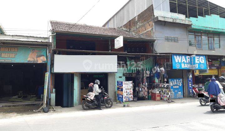 Ruko Pinggir Jalan Bisa Juga Untuk Kost di Banjaran 1