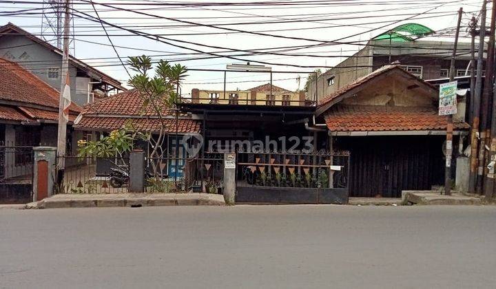 Rumah Samping Jalan Raya 10 Menit Ke Jalan Tol di Sukamenak 1