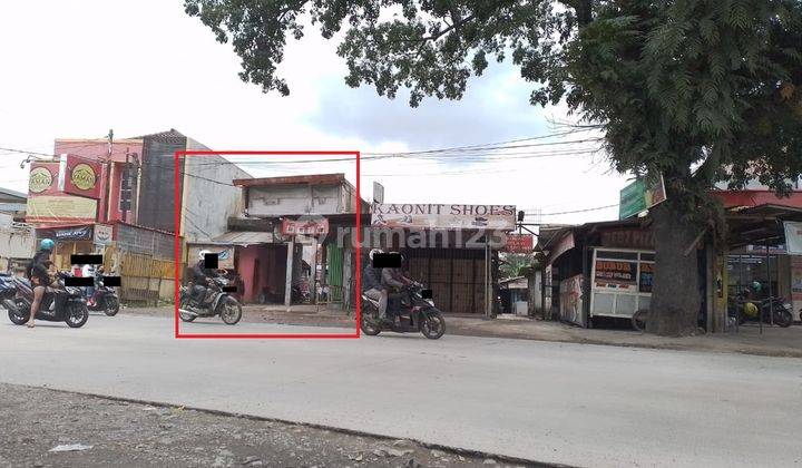 Tanah Mainroad Area Ramai Masih Ada Bangunan di Banjaran Raya 1