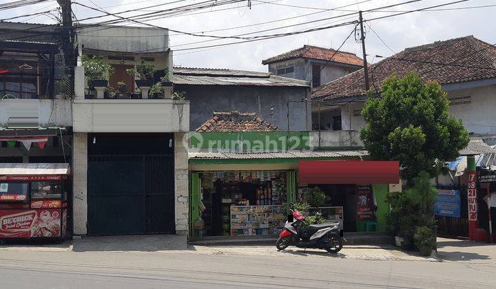 Ruko Lokasi Ramai Bisa Untuk Usaha Toko Sembako di Bojongsoang 1