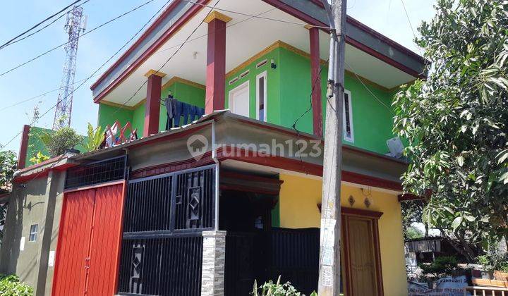 Rumah 2 Lantai Lingkungan Adem di Bojong Malaka, Rancamanyar 1