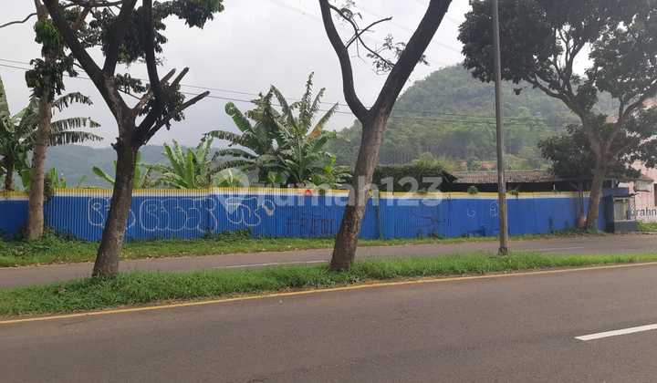 Tanah Luas 16 Hectare Posisi Mainroad di Alfathu, Soreang