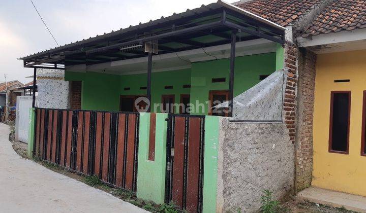 Rumah Nuansa Hijau Harga Murah di Bojongwaru Indah, Pameungpeuk 1