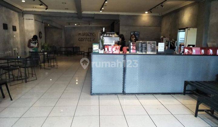 Ruko Mainroad Cocok Untuk Usaha Cafe di Cibaduyut 1