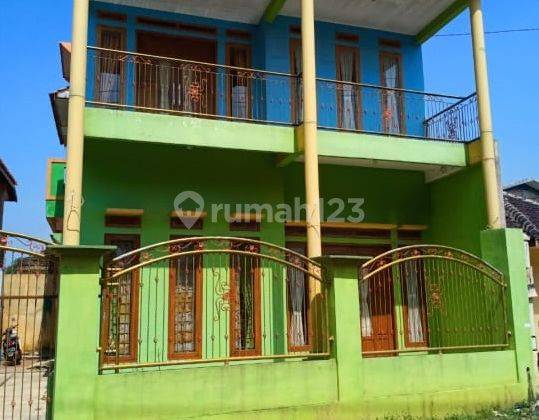 Rumah 2 Lantai Luas Tanah 140m2 di Rancamanyar 1